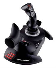 Джойстик Thrustmaster T-Flight Hotas X (2960703/4160543) PC/PS3 черный USB черный