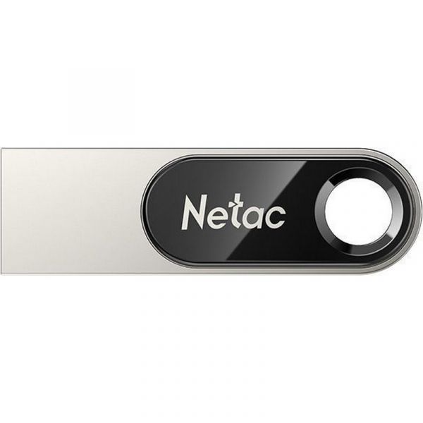 Флешка NETAC U278 USB2.0 64Гб серебристый