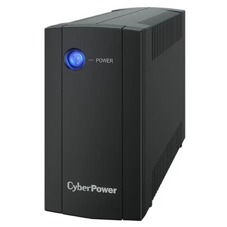 Источник бесперебойного питания CyberPower UTC850E черный, 850BA