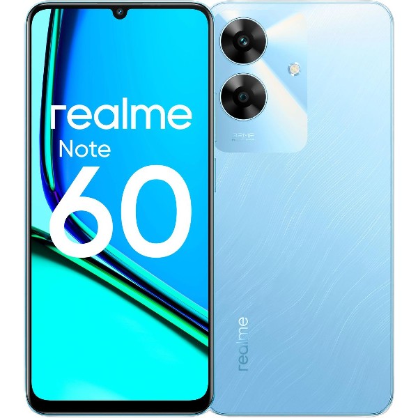 Мобильный телефон Realme Note 60 2024 Android 6/128 Гб небесно-голубой