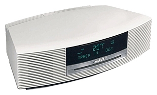 Музыкальный центр Bose Wave Music System III Platinum White
