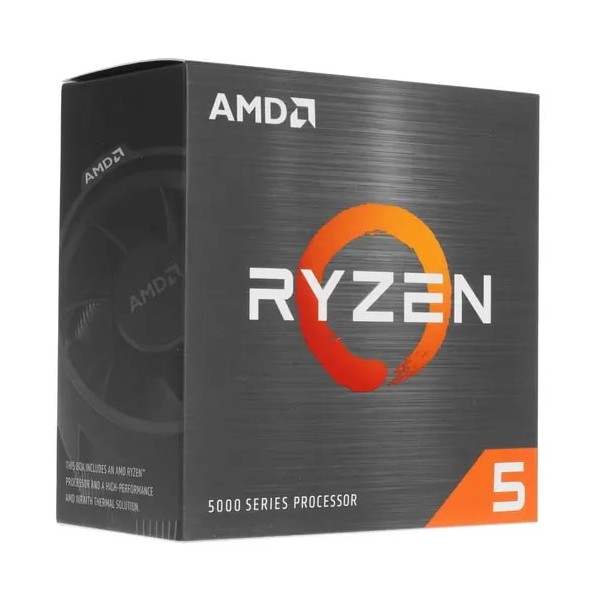 Процессор AMD Ryzen 5 5600 3.5-4.4 ГГц OEM