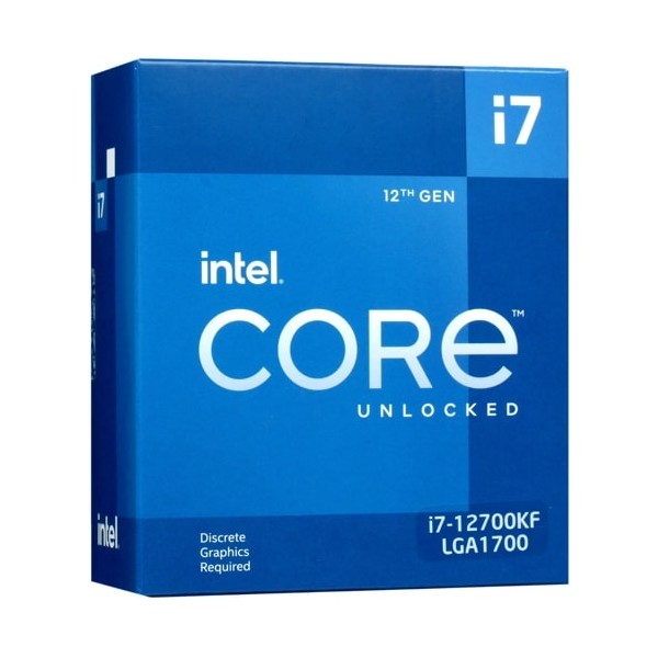 Процессор Intel Core i7 12700KF 2.7-5.0 ГГц OEM