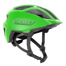Шлем велосипедный Scott Spunto Junior Plus (CE) детский зеленый