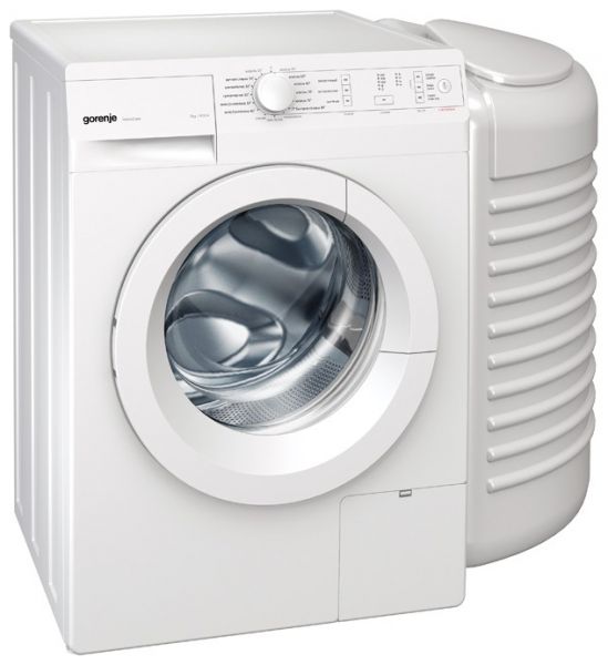 Стиральная машина Gorenje W 72ZY2/R+PS PL95 (комплект) фронтальная 7 кг белый