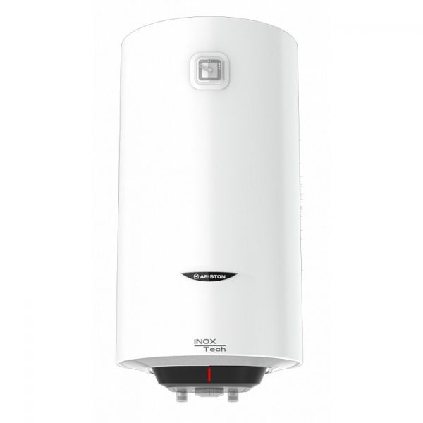 Водонагреватель Ariston PRO1 R INOX ABS 80 V SLIM 2K накопительный 2 кВт 80 л белый/черный