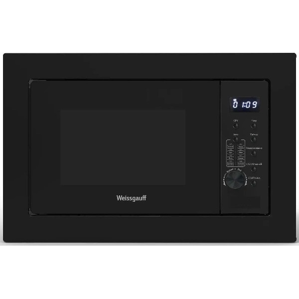 Встраиваемая микроволновая печь Weissgauff HMT-2066 800 Вт, черный